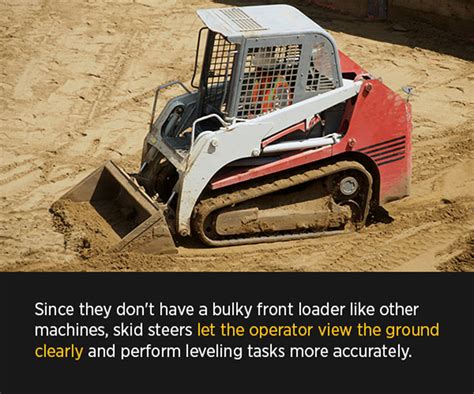 skid steer leveling techniques|leveling ground with a bobcat.